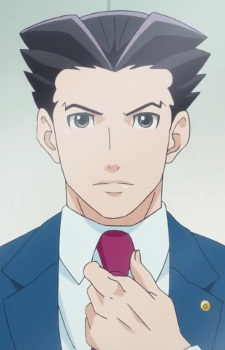 Phoenix Wright — Ace Attorney artwork