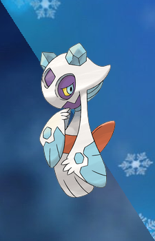 Froslass — Pokemon card artwork