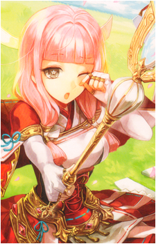 Mitama — Fire Emblem card artwork