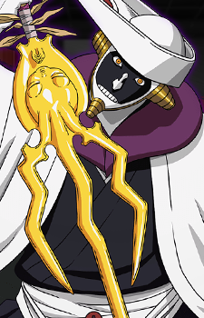 Mayuri Kurotsuchi — Bleach card artwork
