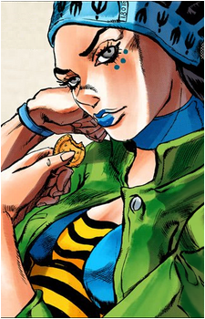 Gwess — Jojo's bizarre adventure artwork