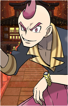 Sidney — Pokemon Characters card artwork