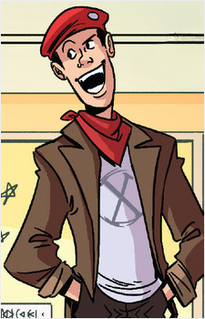 Eugene Skullovitch — Power Rangers card artwork