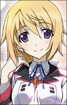 Dunois Charlotte — IS Infinite Stratos card artwork