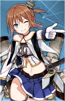 Repulse — Azur Lane card artwork