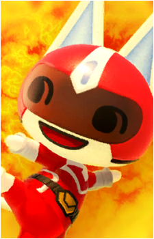 Kid Cat — Animal Crossing card artwork