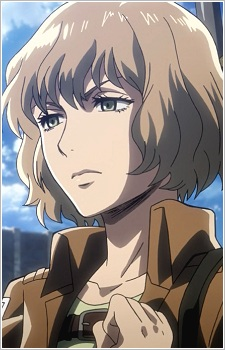 Hitch Dreyse — Attack on Titan card artwork