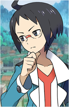 Cheren — Pokemon Characters card artwork
