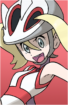 Korrina — Pokemon Characters card artwork