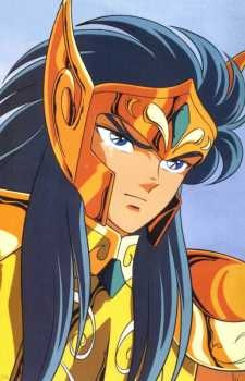 Aquarius Camus — Saint Seiya card artwork
