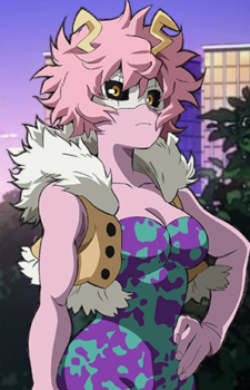 Mina Ashido — My Hero Academia card artwork