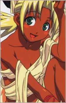Su Kaolla — Love Hina card artwork