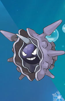 Cloyster — Pokemon card artwork