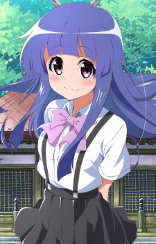 Rika Furude — Higurashi artwork