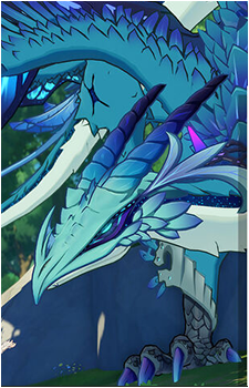 Dvalin — Genshin Impact card artwork