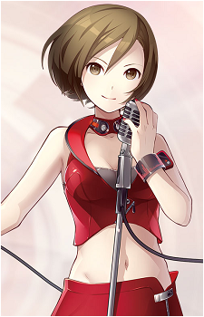 Meiko — Vocaloid card artwork