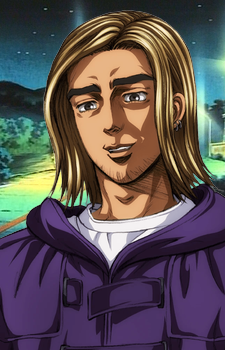 Miki — Initial D card artwork