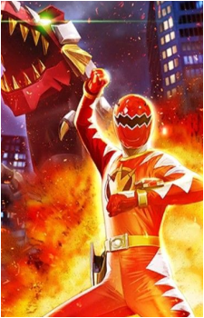 Ryouga Hakua — Bakuryuu Sentai Abaranger artwork