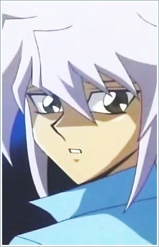Bakura Ryou — Yu Gi Oh card artwork