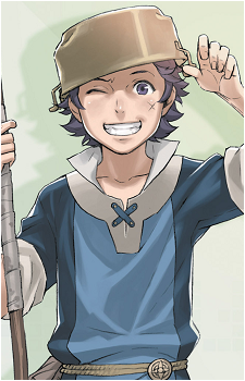 Donnel — Fire Emblem card artwork