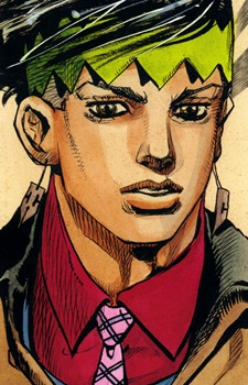 Kishibe Rohan — Jojo's bizarre adventure artwork