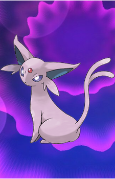 Espeon — Pokemon card artwork