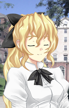 Lily Satou — Katawa Shoujo artwork