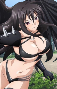 Raynare — High School DxD artwork