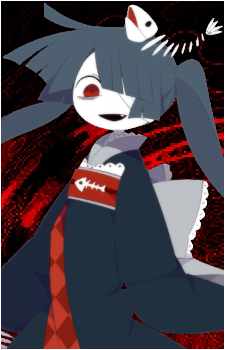 Princess Mikotsu — Wadanohara and the Great Blue Sea artwork