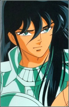 Dragon Shiryuu — Saint Seiya card artwork