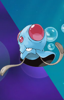 Tentacool — Pokemon card artwork