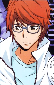 Irie Shouichi — Reborn! card artwork