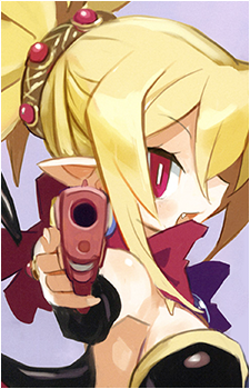 Rozalin — Disgaea card artwork