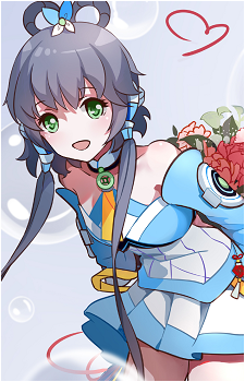Tianyi Luo — Vocaloid card artwork
