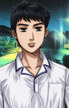 Inui Shinji — Initial D card artwork