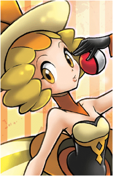 Nita — Pokemon Characters card artwork