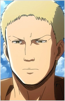 Reiner Braun — Attack on Titan card artwork
