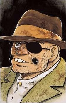 Tange Danpei — Ashita no Joe artwork