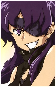 Uryuu Minene — The future diary card artwork