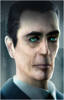 The GMan — HalfLife Series card artwork