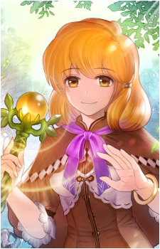 Lana FE — Fire Emblem card artwork