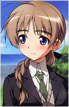 Bishop Lynette — Strike Witches Kimi to Tsunagaru Sora card artwork