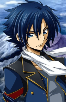 Hyuuga Akito — Code Geass card artwork