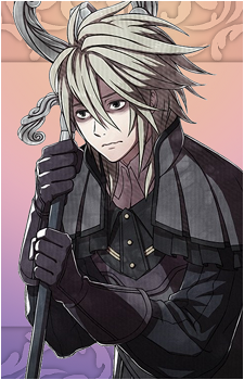 Dwyer — Fire Emblem card artwork