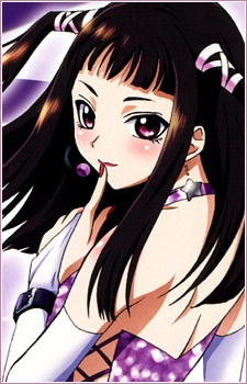 Toujou Ruby — Rosario to Vampire artwork