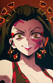 Daki — Demon Slayer card artwork