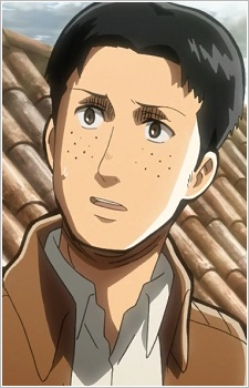 Marco Bodt — Attack on Titan card artwork