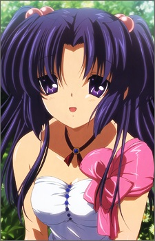Ichinose Kotomi — Clannad card artwork