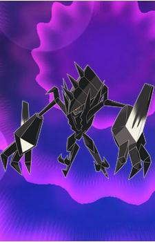 Necrozma — Pokemon card artwork