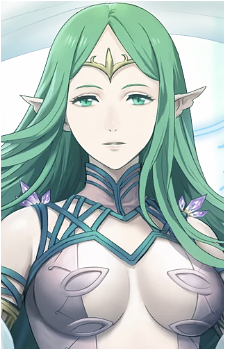 Naga FE — Fire Emblem card artwork